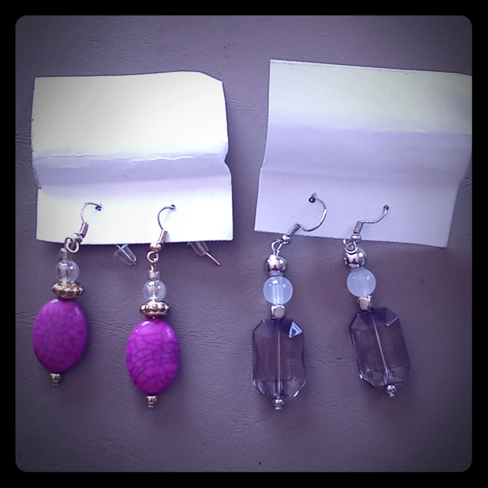 Handmade earrings